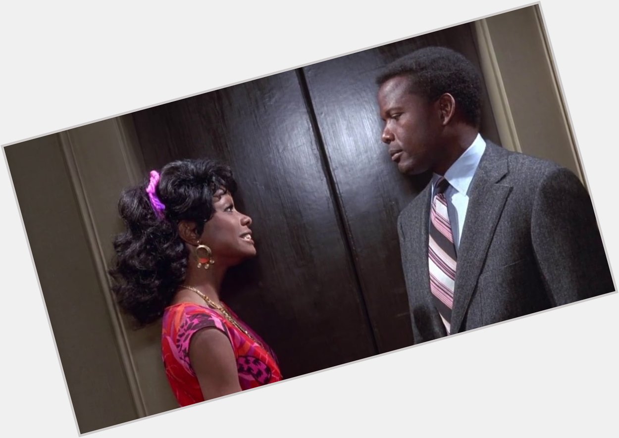 Happy birthday, Beverly Todd! Here she is with Sidney Poitier in THEY CALL ME MISTER TIBBS! (1970). 