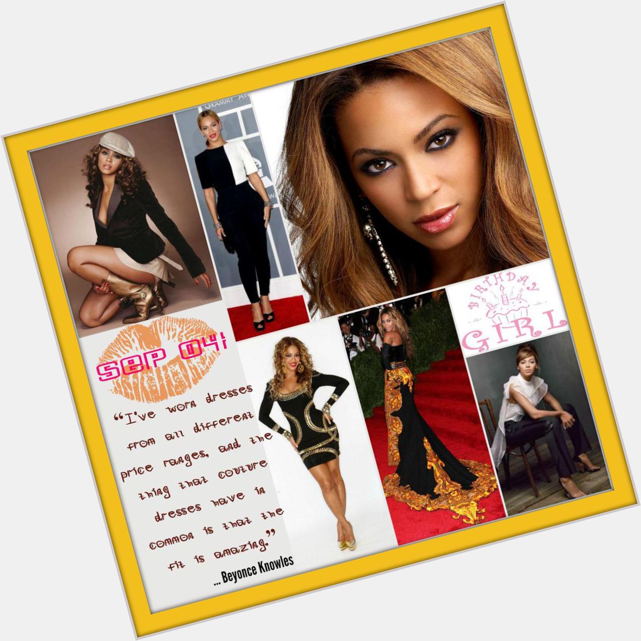 Happy Birthday Beyonce Knowles Sep 04 Event  