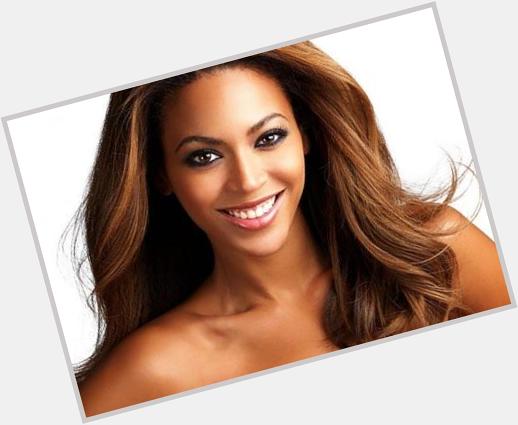 Happy Birthday, Beyoncé Knowles!! 