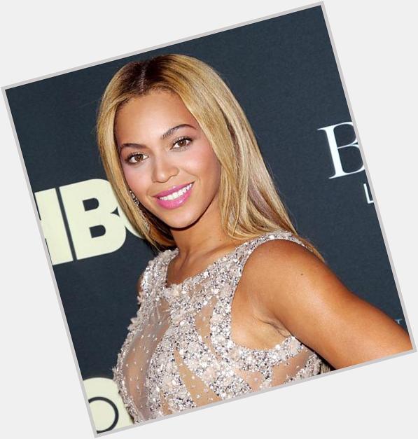 Happy 34th Birthday Mrs. Beyoncé Knowles-Carter!      
