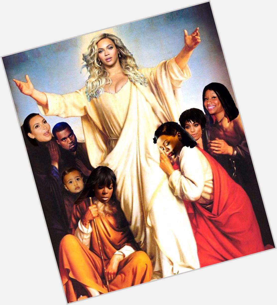 HAPPY BIRTHDAY TO QUEEN OF EVERYTHING AND OUR FEARLESS LEADER BEYONCÉ KNOWLES CARTER.    