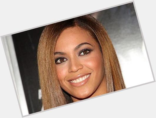 Happy birthday, Beyonce Knowles, 34 today. 