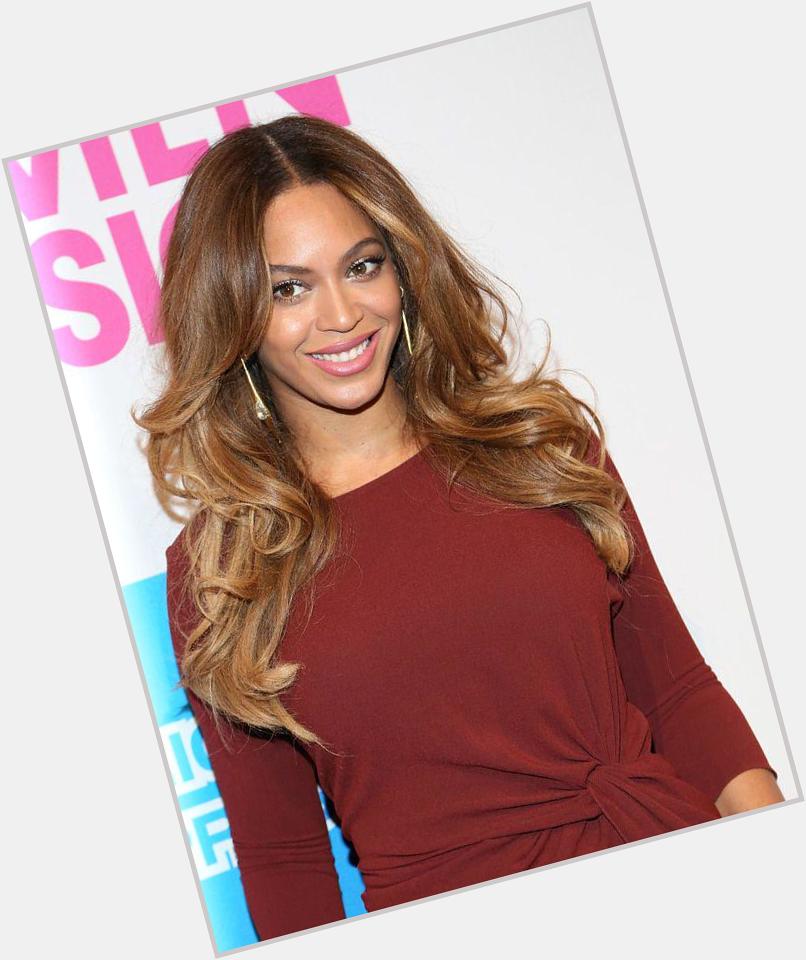 Happy 34th Birthday to Recording Artist Beyonce Knowles Carter today!!! 