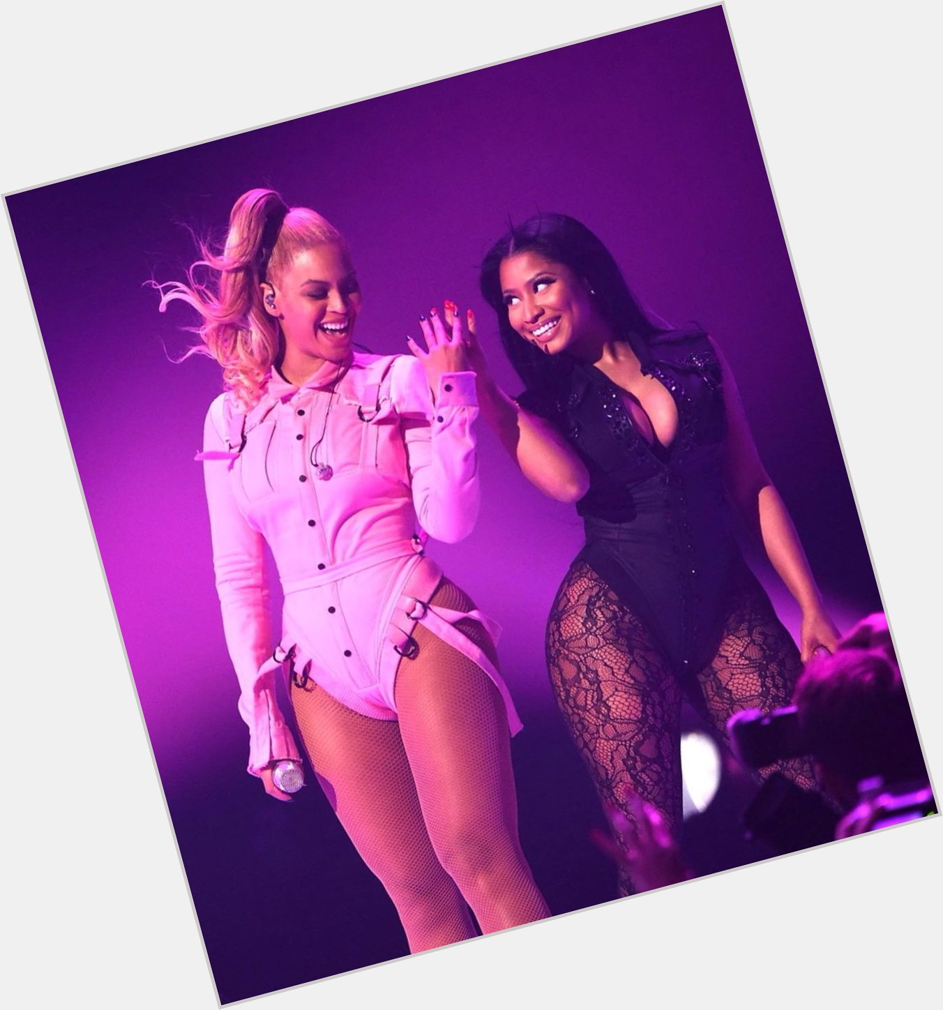 Happy Birthday to the icon herself, Ms Beyoncé Knowles !  \"The Queen of Rap, slayin\ with Queen B\" 