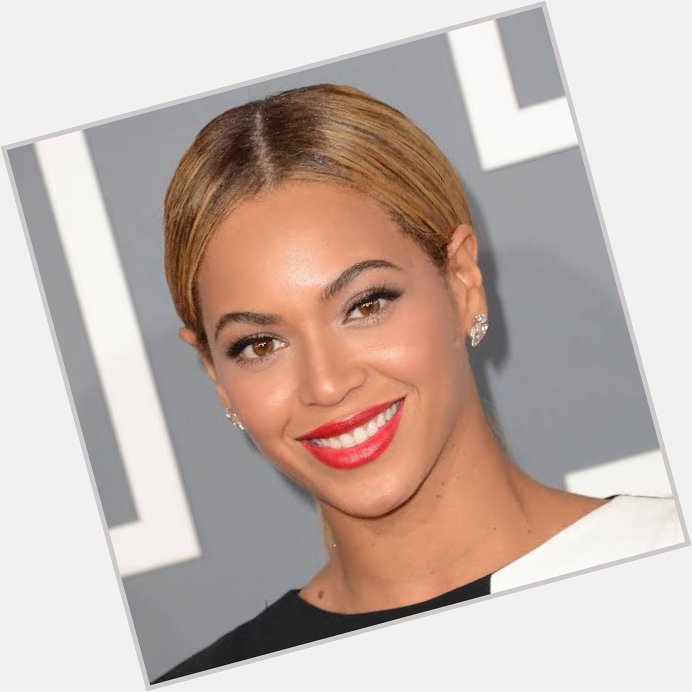 Happy Birthday, Beyonce Knowles Carter a.k.a. Beyoncé!      
