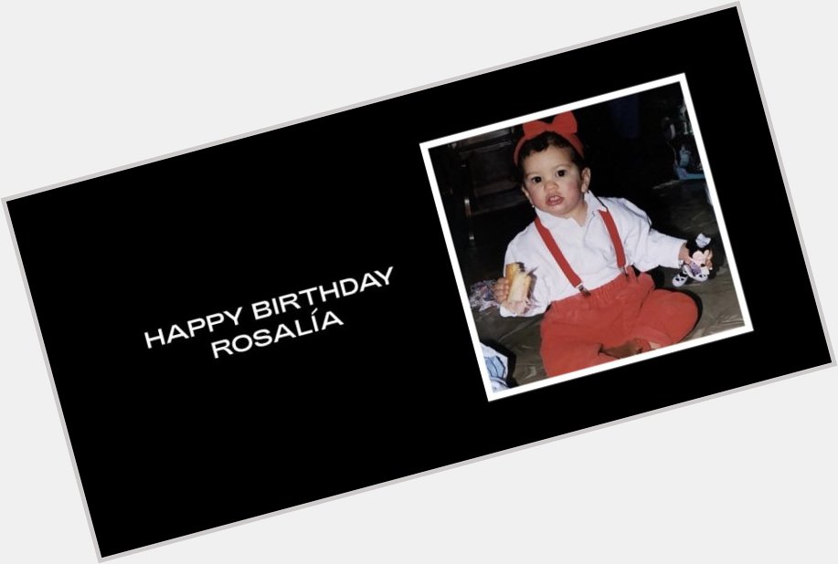 Beyoncé wishes Rosalía a happy 29th birthday. 