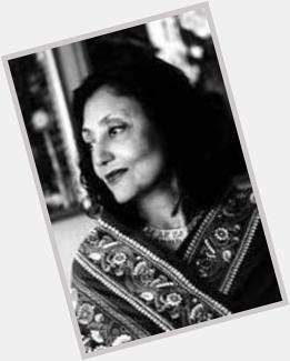 Happy Birthday to author Bharati Mukherjee!  