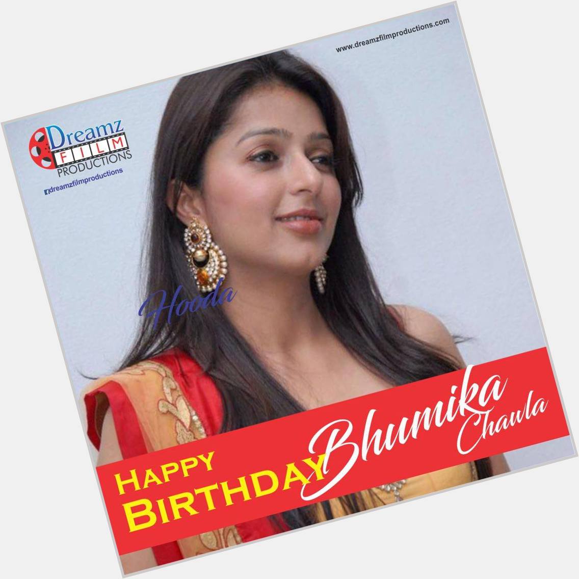  wishes a very  to Bhumika Chawla (Famous Bollywood Actress, Former Model) 