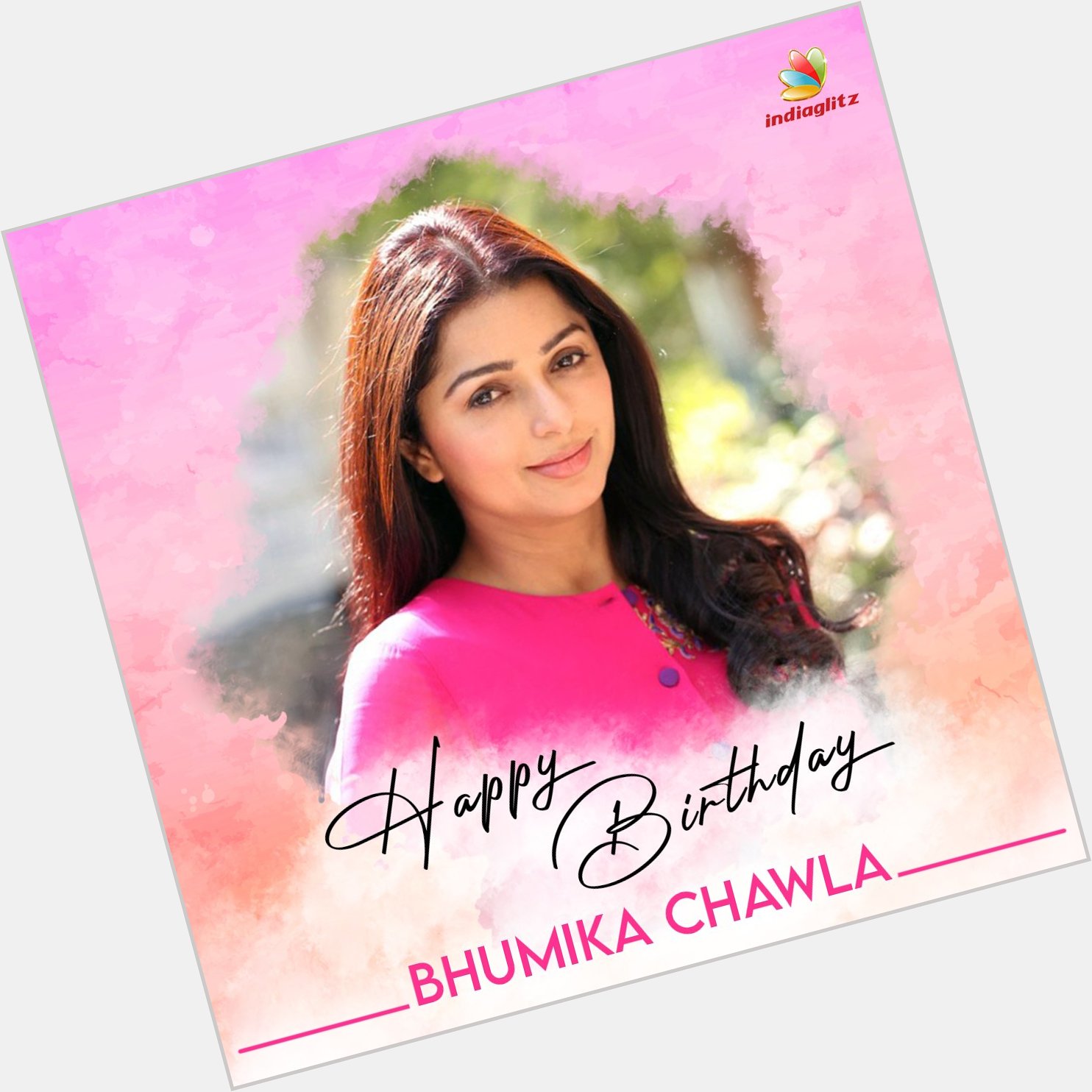 Wishing Actress Bhumika Chawla a Very Happy Birthday   