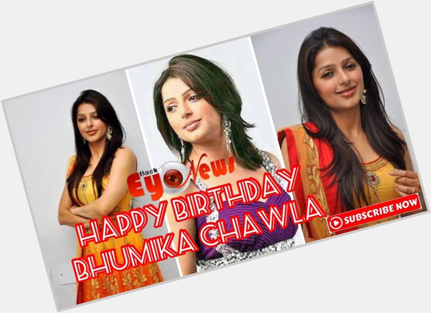  Wish from Back Eye News | Happy Birthday Bhumika Chawla  