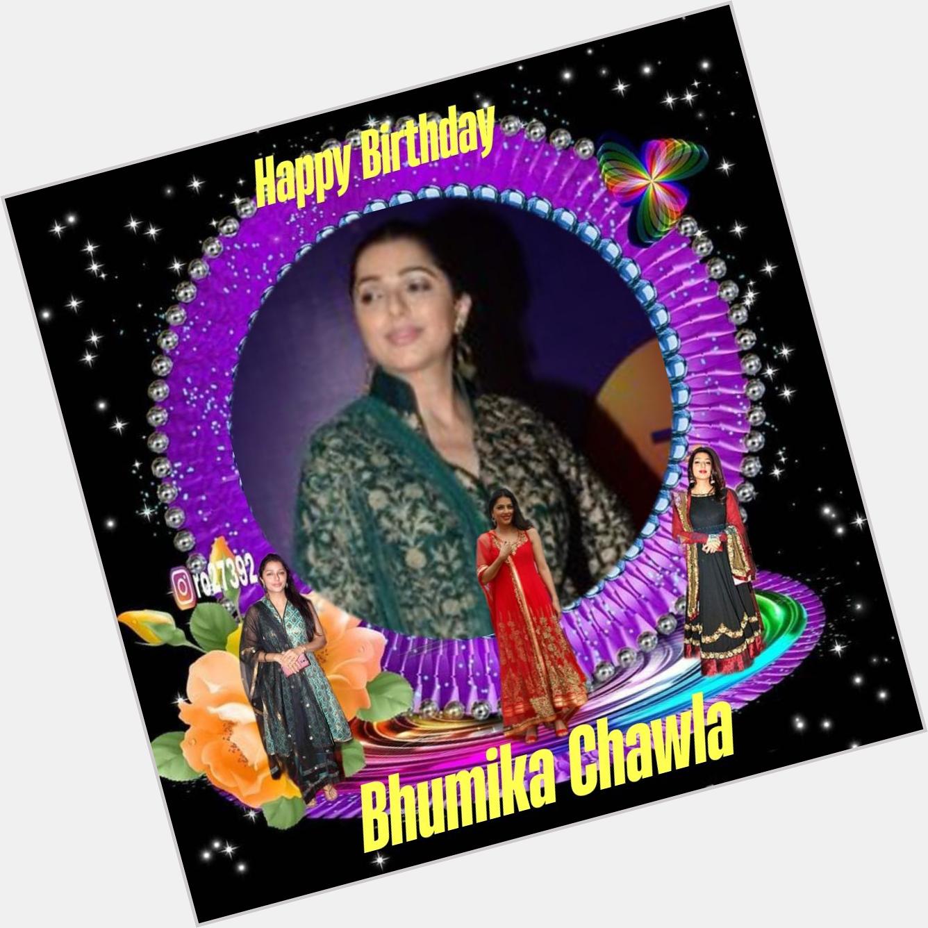 Happy Birthday Bhumika Chawla   