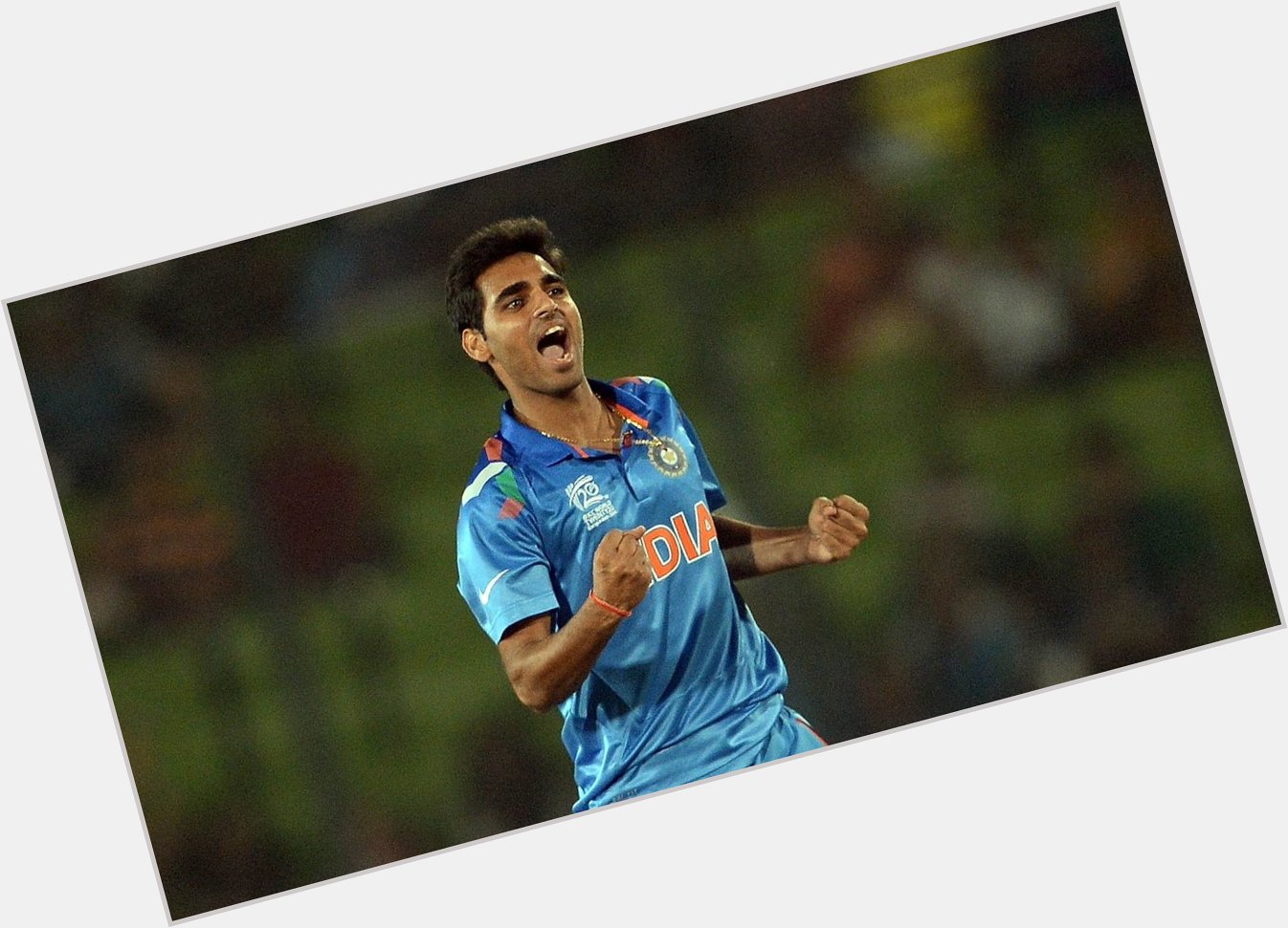Happy birthday to Indian pacer Bhuvneshwar Kumar - 42 wickets in Tests, 61 in ODIs & 16 in T20Is. 