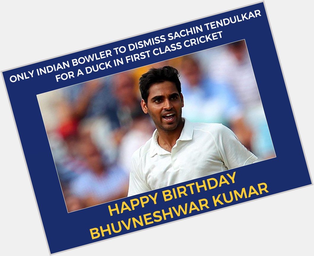 Indian star bowler Bhuvneshwar Kumar turns 28 today. Let\s wish him a very Happy Birthday. 