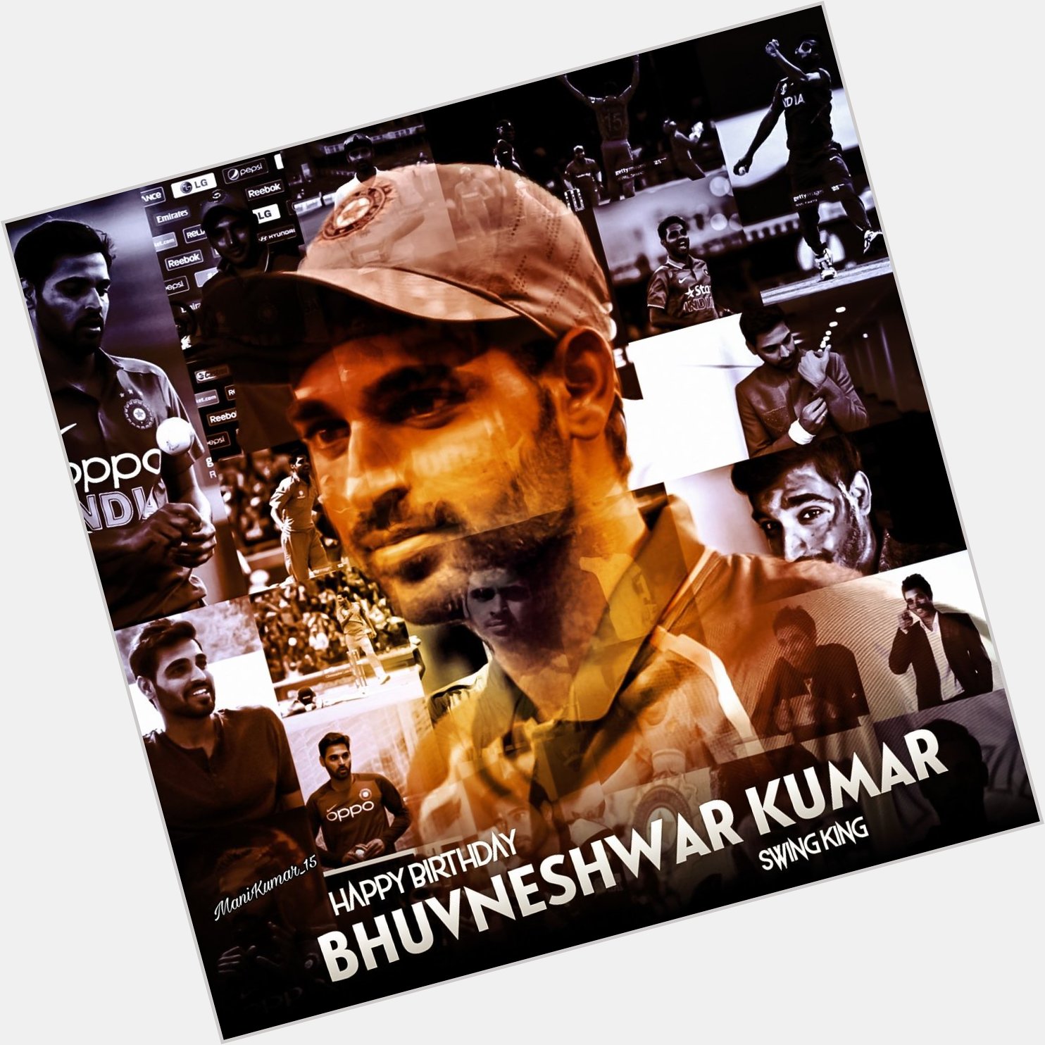 Happy Birthday to one of the most loved indian cricketers Swing King Bhuvneshwar kumar   . 