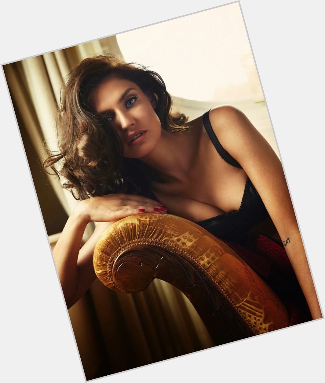 A very Happy Birthday to Bianca Balti who ranks on our Global Fashion Model List  
