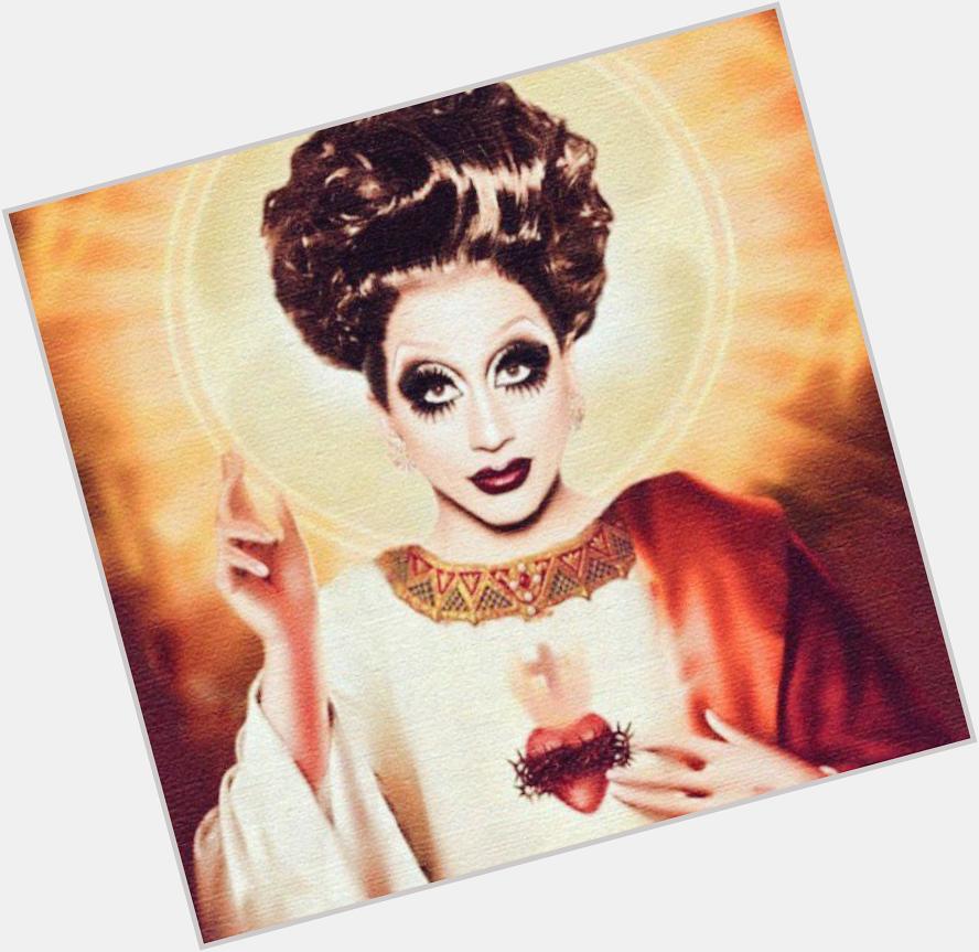HAPPY BDAY MY MOTHER BIANCA DEL RIO, I LOVE YOU!!!! COME TO BRAZIL   