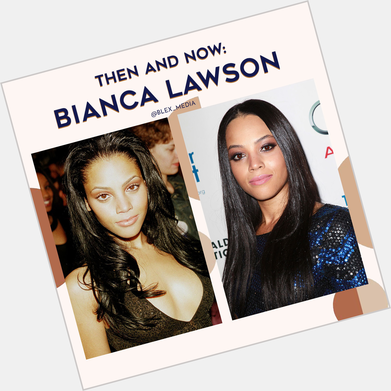 Happy Birthday to probably THE MOST ageless woman in Hollywood, Bianca Lawson. She turns 41 years old today.    