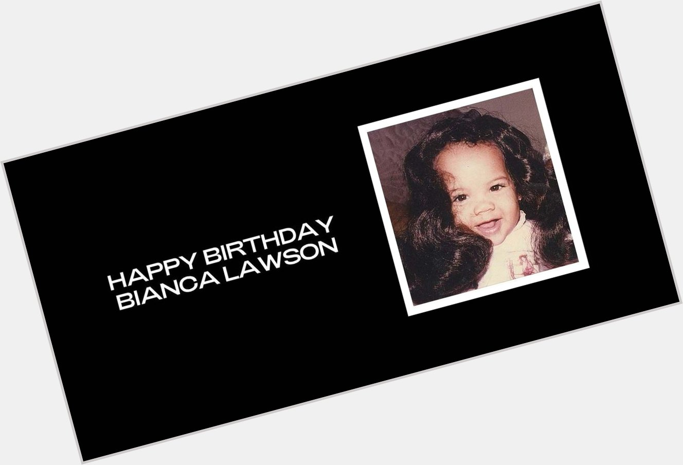  Happy Birthday Bianca Lawson  
