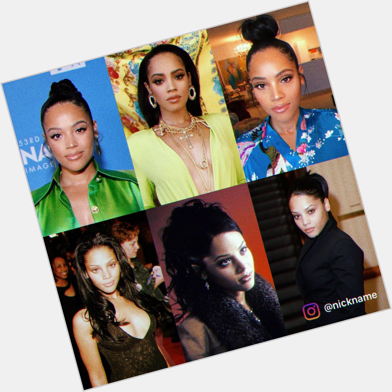 Happy belated birthday to the talented beautiful Bianca Lawson    