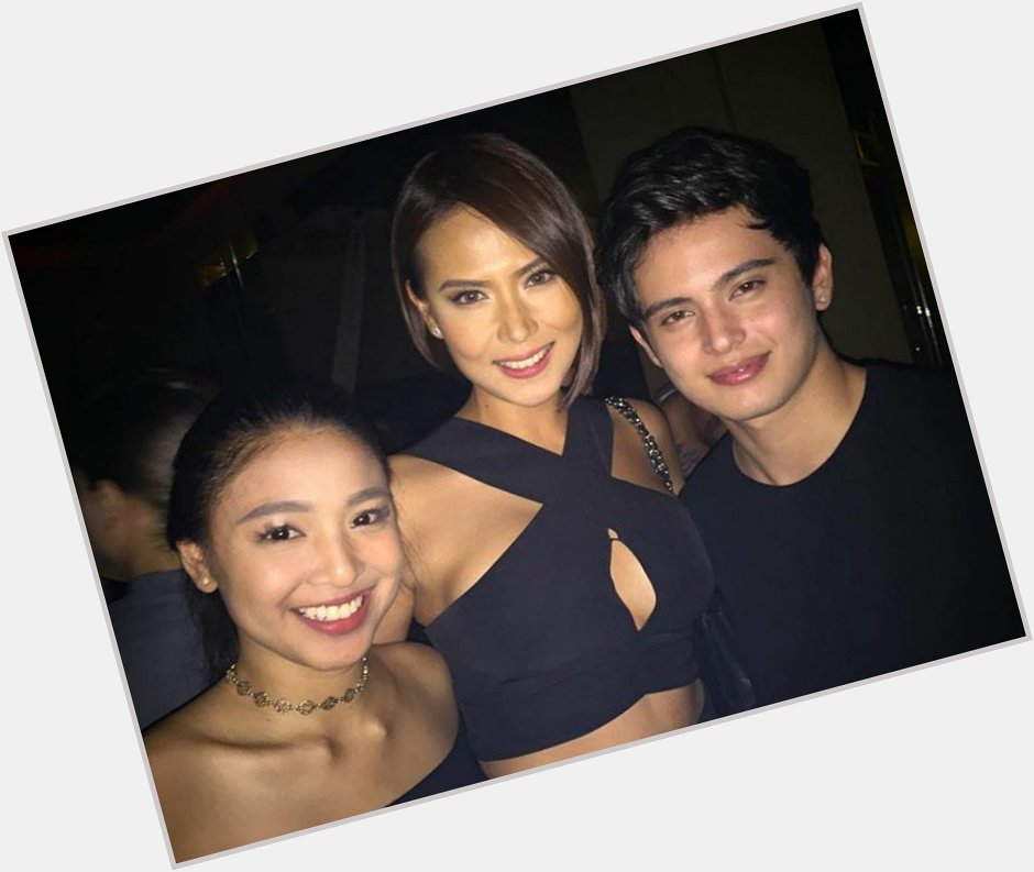 JaDine_Addicts :Bianca Manalo\s (Manang Tifanny) Birthday party. Happy Birthday Manang!! biancamanalo -P 