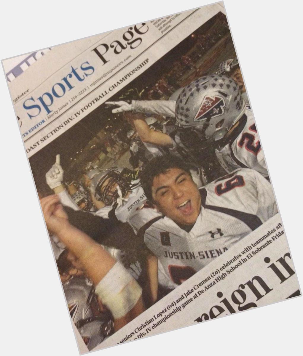 Happy Birthday big boi. When it was really d4 but you act like it was d1 for the \"paper\" 