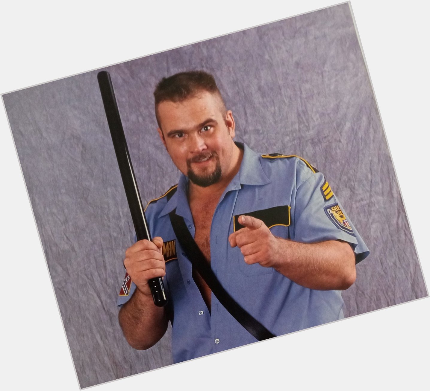 Happy Birthday to the sky above to another one of those greats who left us far,far too soon:Big Boss Man. 