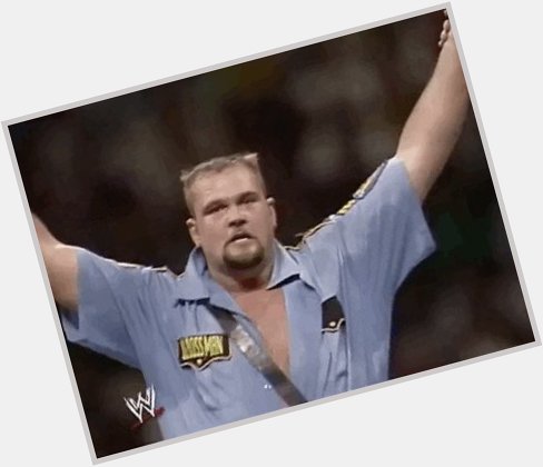  Happy birthday big boss man my favourite of all time 