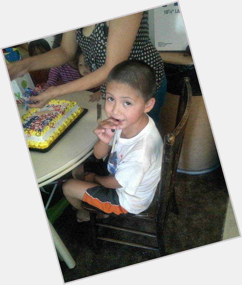 Happy 6th bday to my big boy TJAY HAVE LOTS OF FUN TODAY 