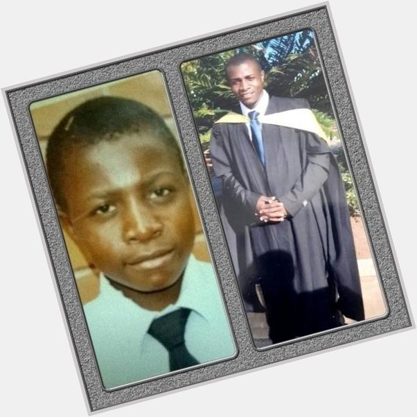 Big boy now...Happy birthday to me 