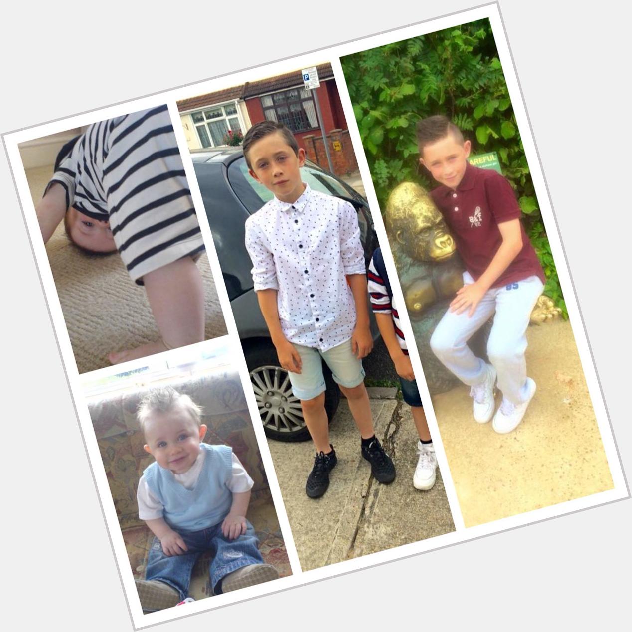 Happy 10th birthday to my big boy H. Not s day goes bye where you do not amaze me! X 