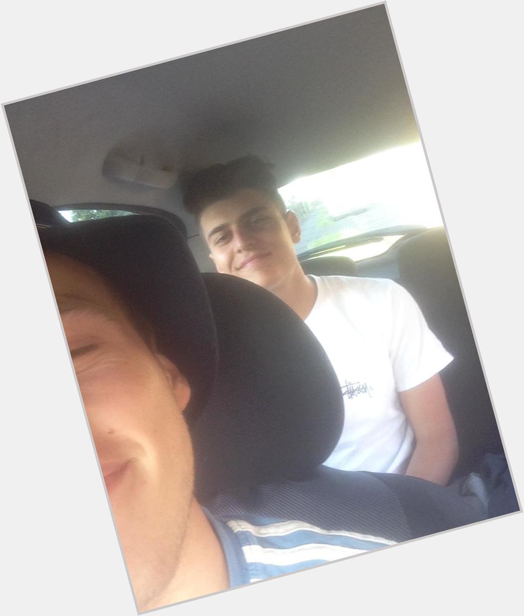 Happy birthday ... Big boy now ahaha. Hope youve had a good day and see you soon cxxx 