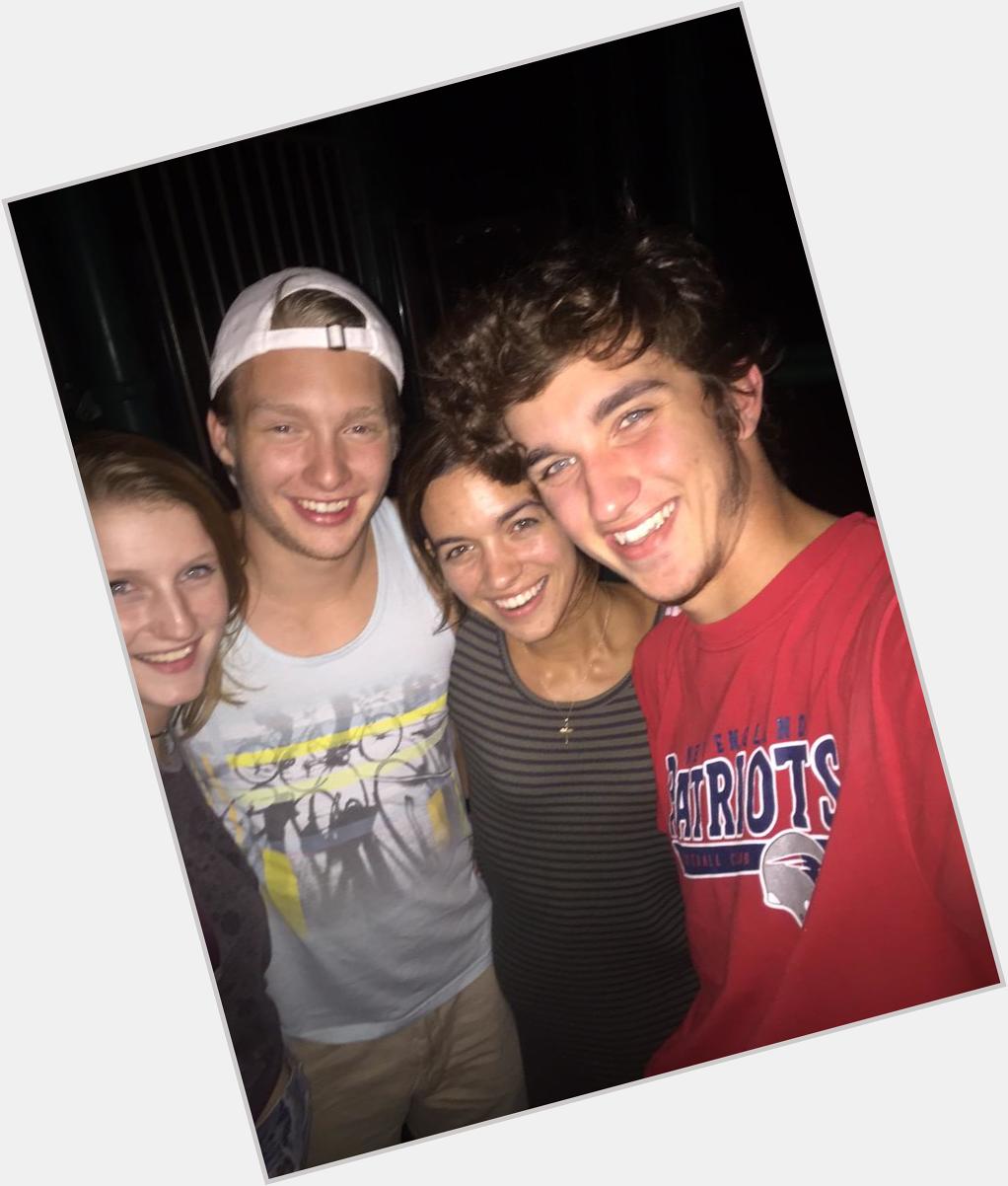Happy birthday to one of my absolute best friends, I miss you and hope to see you soon big boy ;) 