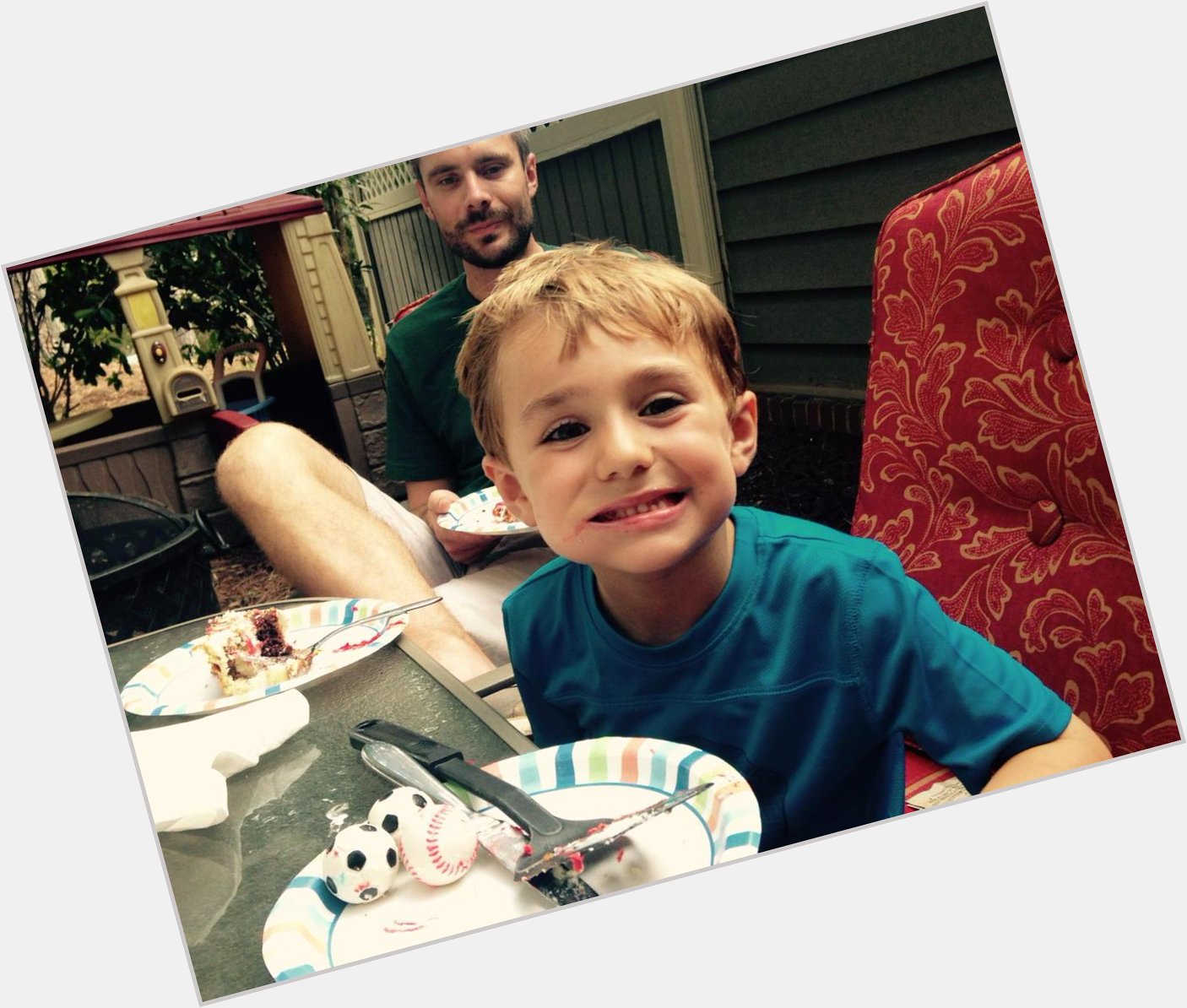 Happy birthday to our big boy 