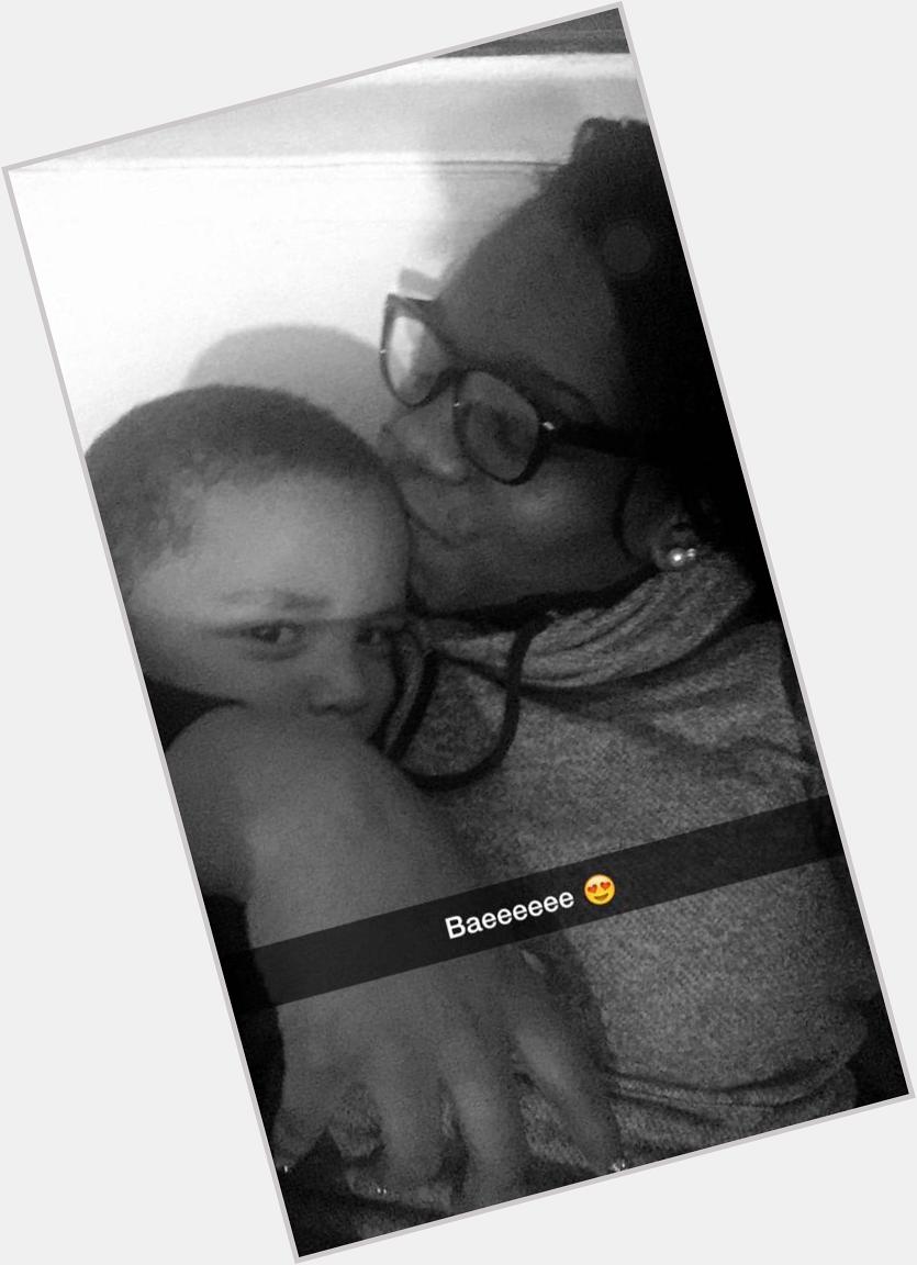 Happy Birthday boyfriend you getting so big enjoy your day big boy  