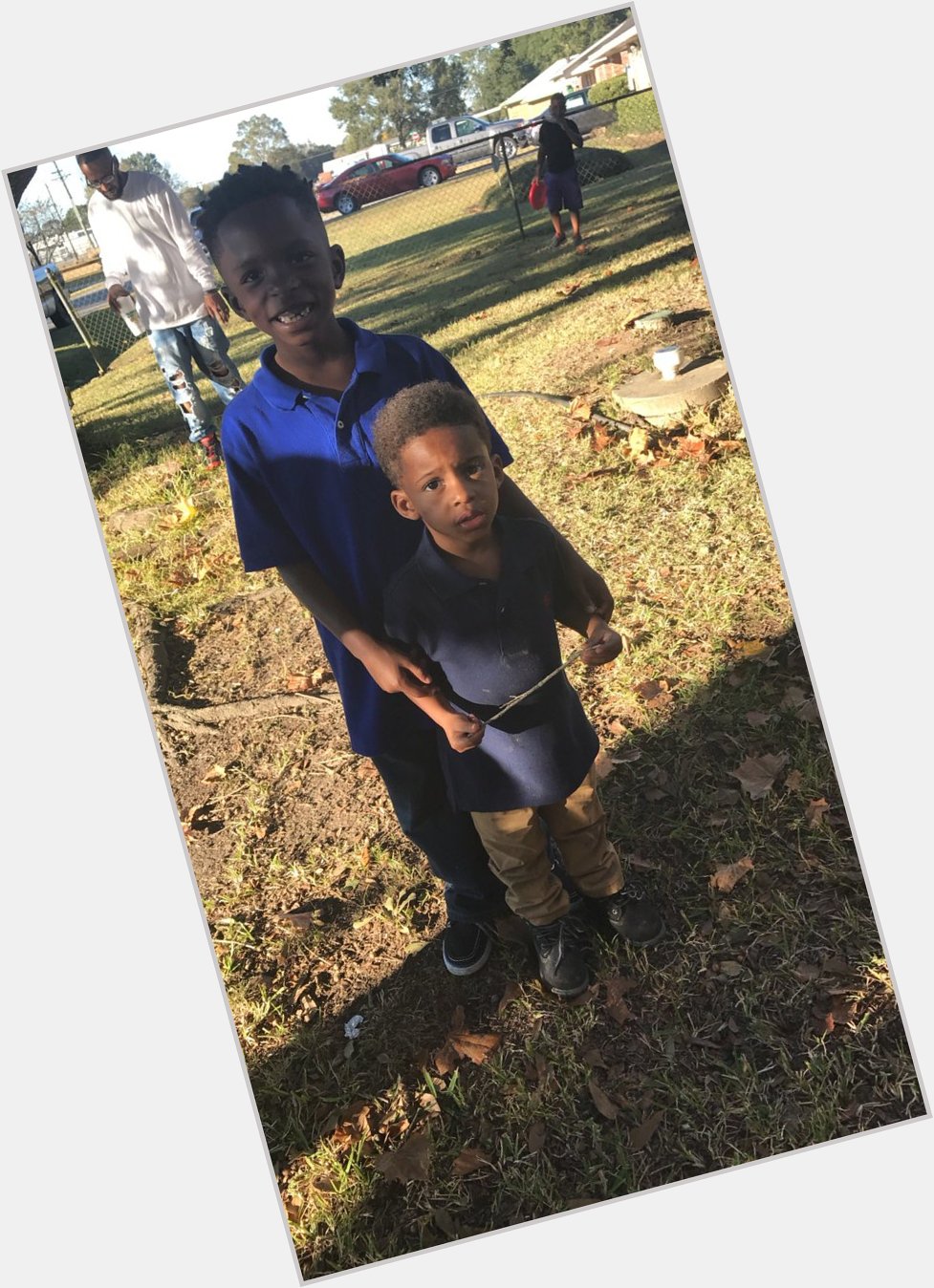 Happy birthday big brother Ceej! My big boy is 8 today   