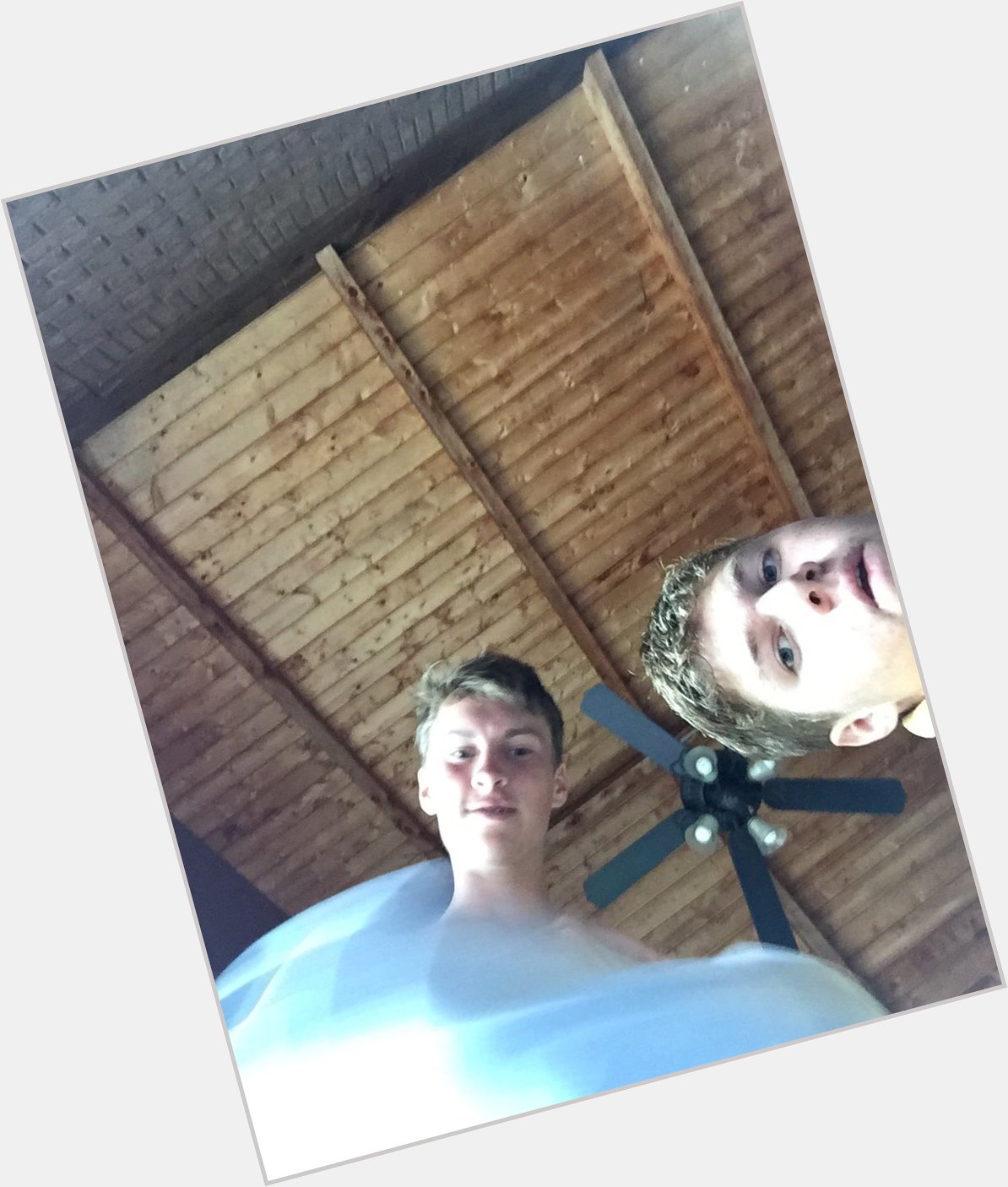 Happy birthday big boy. You\re finally 18 