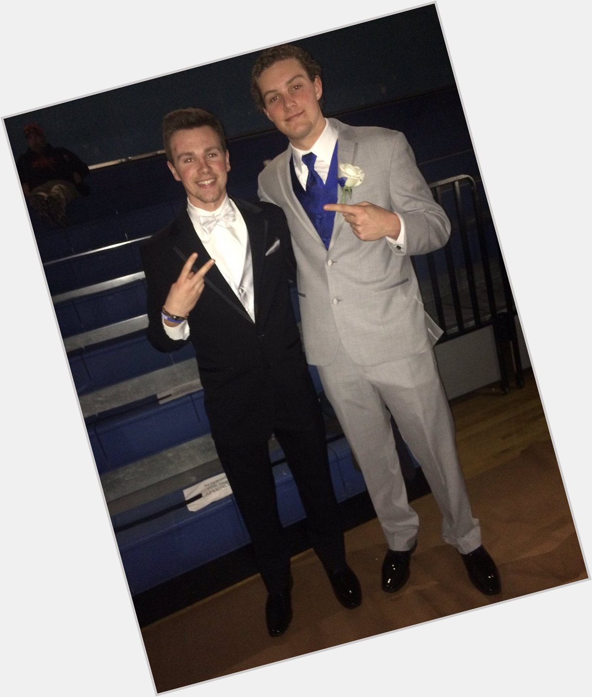  Happy birthday big boy! Gonna miss you, but love ya kid    