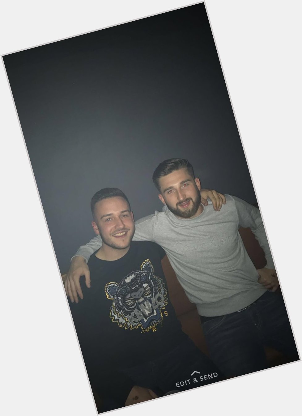 Happy Birthday to my bro from too long   Big boy celebrations tonight   