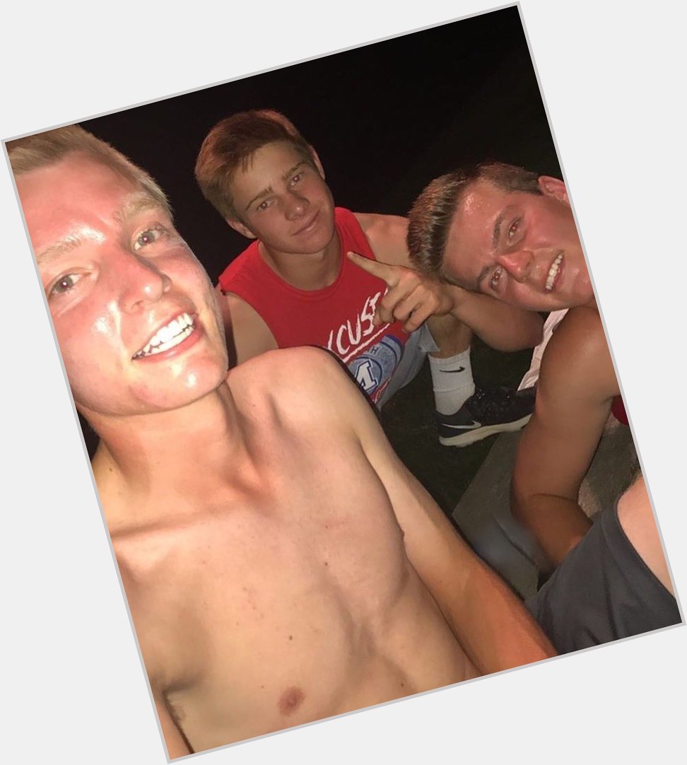 Happy birthday big boy, keep grinding   