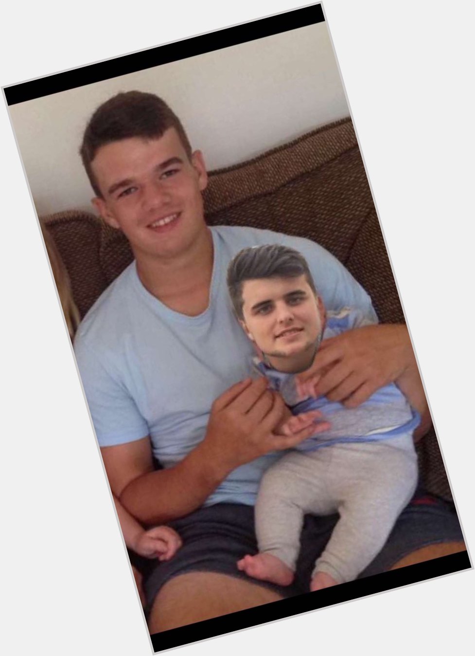  Happy Birthday big boy Bry, love you loads  
