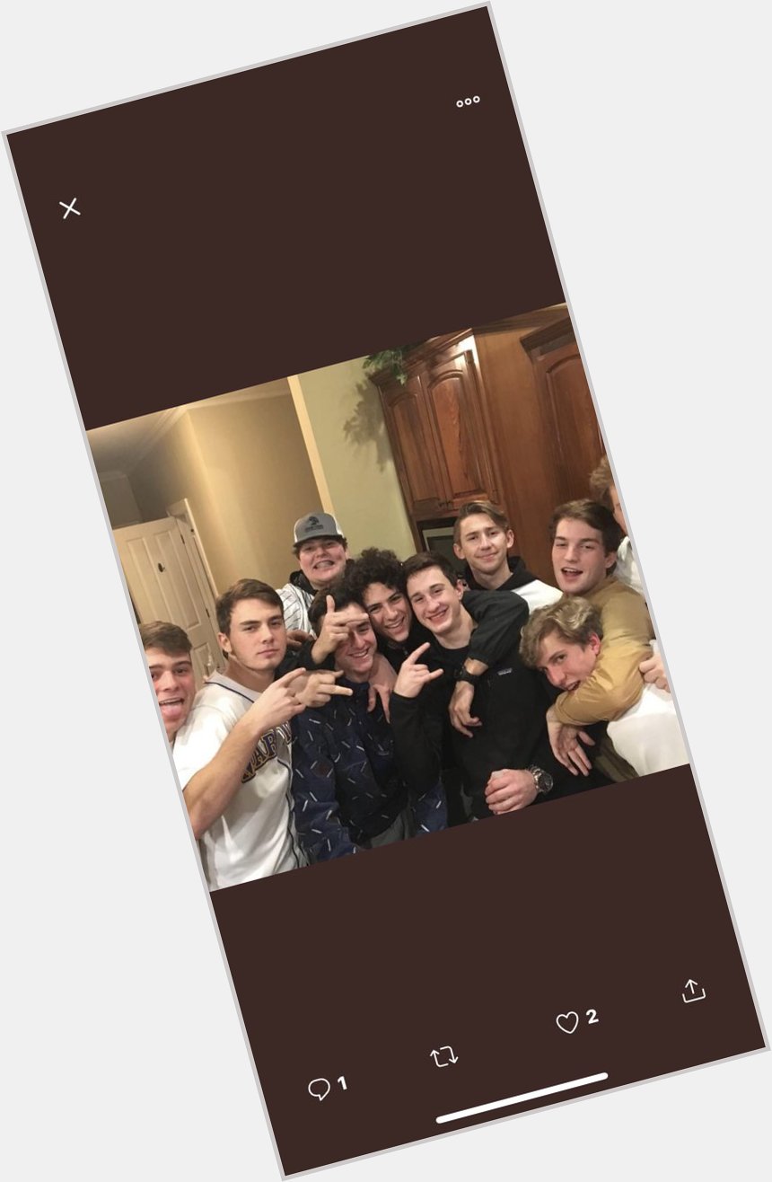 Happy birthday to a mf fish Love you big boy have fun tonight brother even though I can t make it   