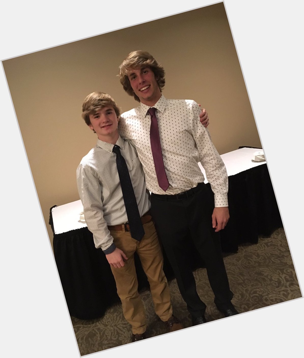 Happy birthday big boy let\s tear it up in soccer all year  