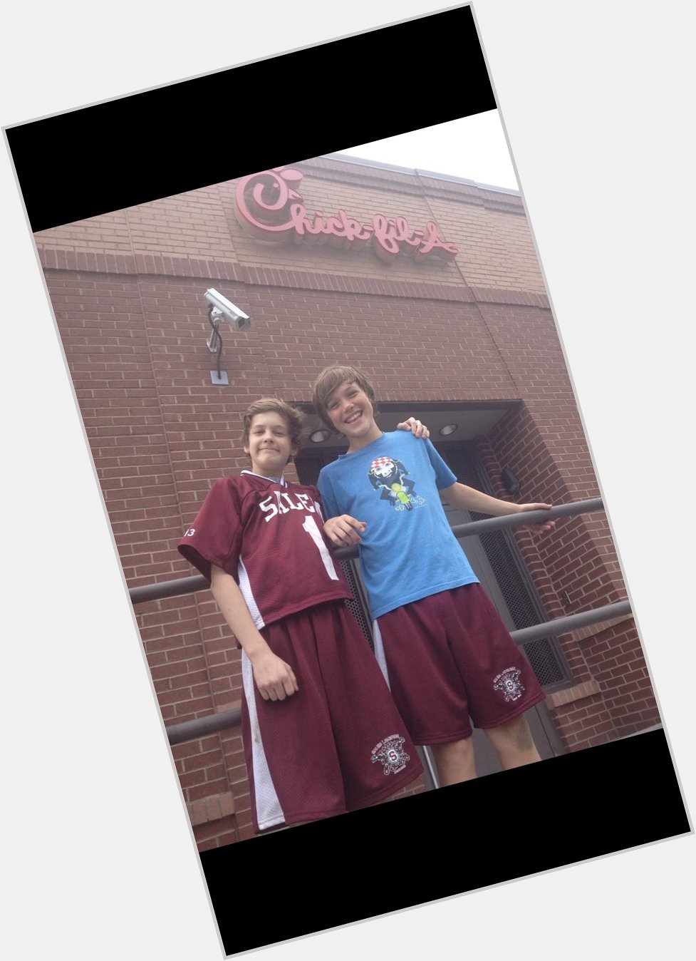  happy birthday big boy, throwback to the glory days!! Live it up this year 