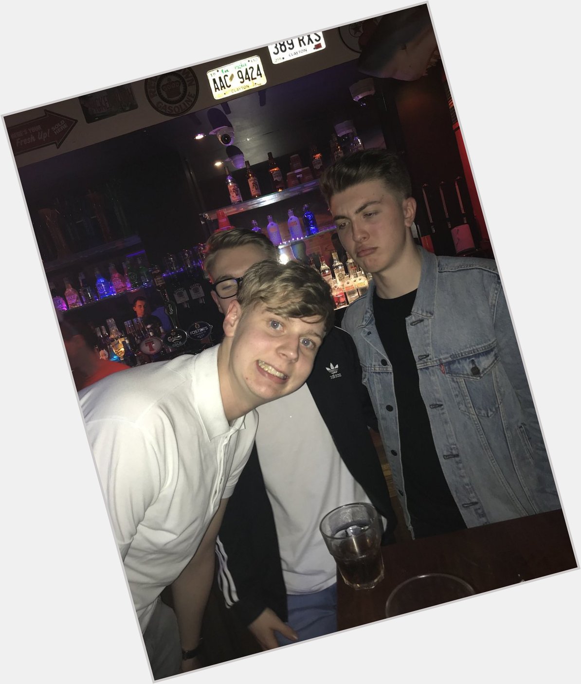  happy birthday big boy, hope you have an awright day x 