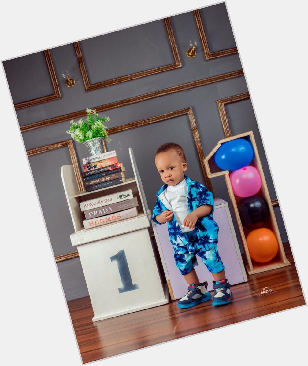 Happy birthday big Boy,grow in God\s wisdom, knowledge and Divine direction    