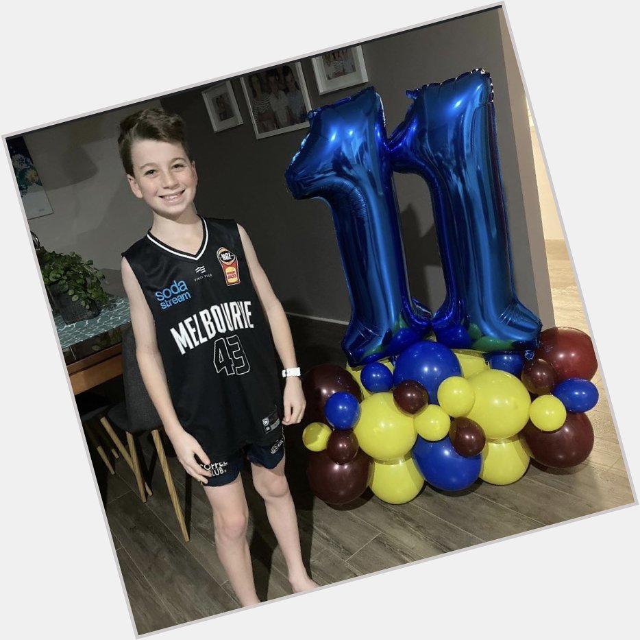  Happy birthday Lucas! He shares an 11th birthday with my big boy, Aidan. Keep kicking CF s arse, buddy 