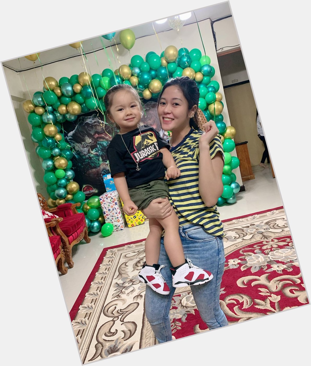 Happy birthday, big boy Zain zain  