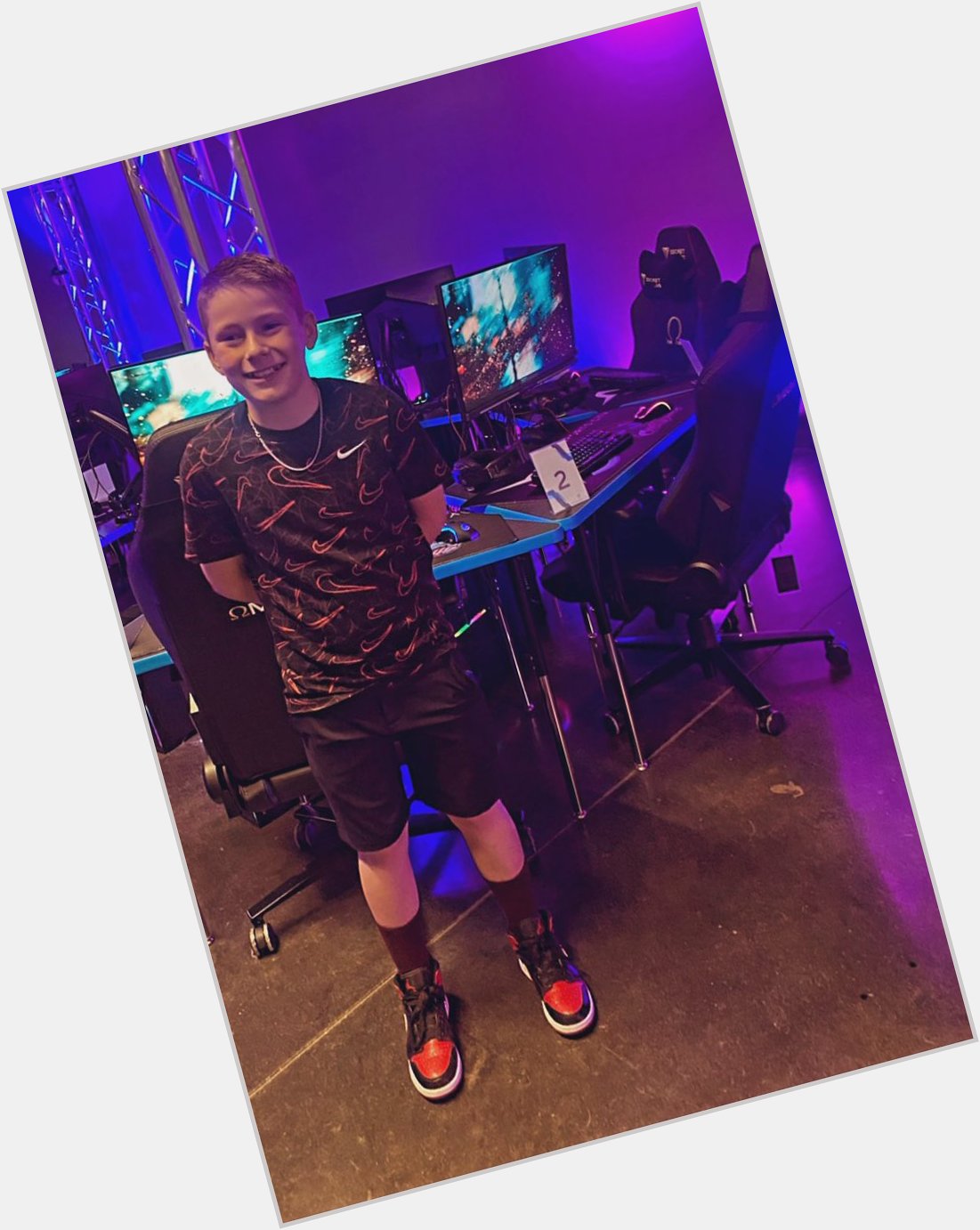 Gamer party, J s how is my 11yr old so much cooler than me Happy birthday to my big boy!  