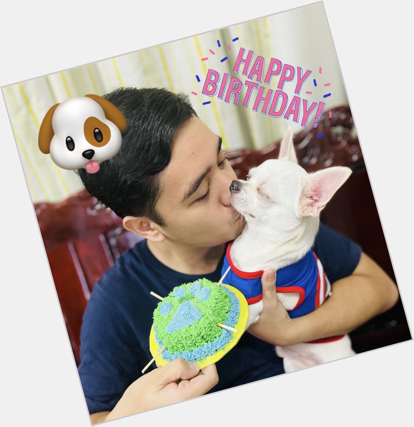 Happy 1st Birthday Gael Big Boy na but still a baby   