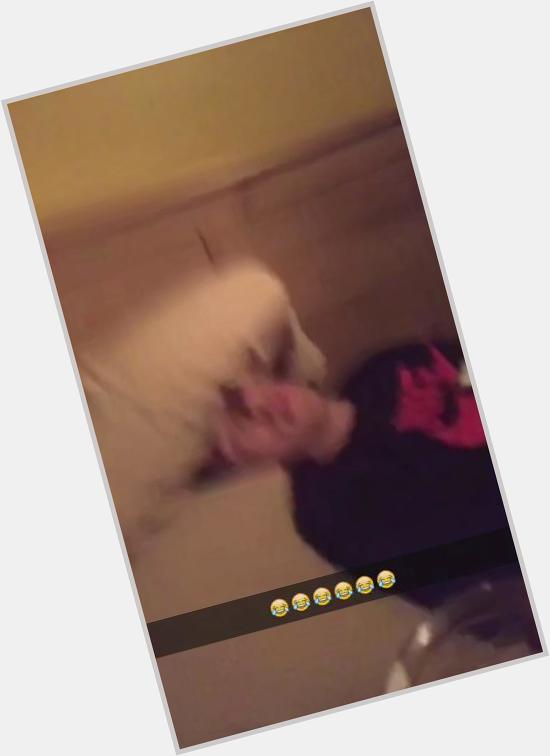 My nigga can finally get in clubs with us like a big boy!! Happy birthday to my motjerfuckjn nigga  